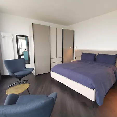 公寓 T2, Vue Panoramique, 2 Min A Pied De La 罗斯科夫