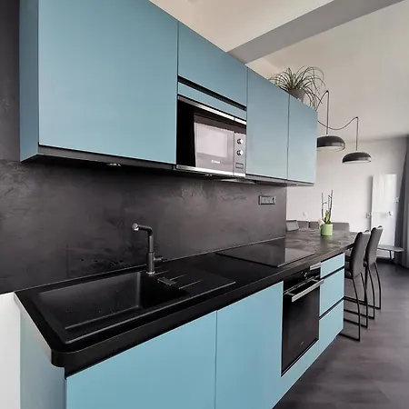 Apartment T2, Vue Panoramique, 2 Min A Pied De La