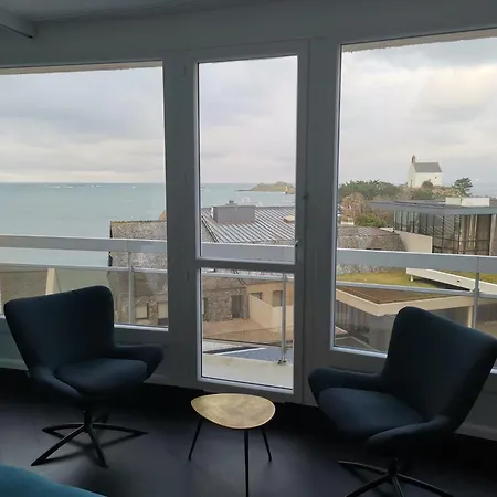 Apartment T2, Vue Panoramique, 2 Min A Pied De La *